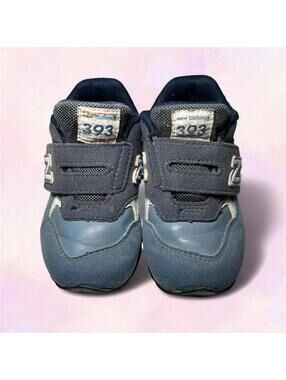 New Balance Blue White Children’s Shoes Size 7 13.5 Cm